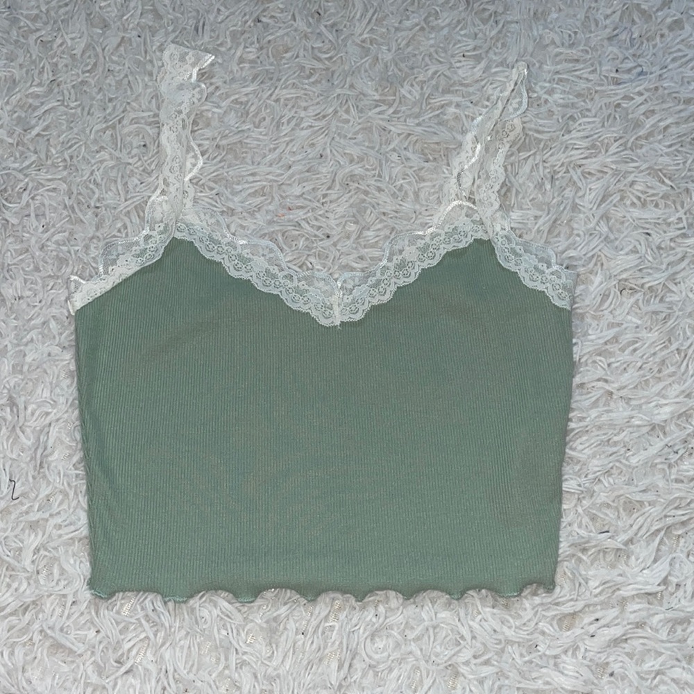 crop top from SHEIN, I barely wore this